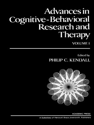 cover image of Advances in Cognitive—Behavioral Research and Therapy, Volume 1